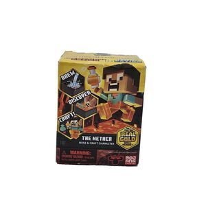 Minecraft TREASURE X Nether Quest Character Pack Collectible Figures Set